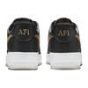 Nike Air Force 1 Low Premium Bronx Origins — мужские кроссовки к 50-летию, черный металлик-золото-белый FN6835-010