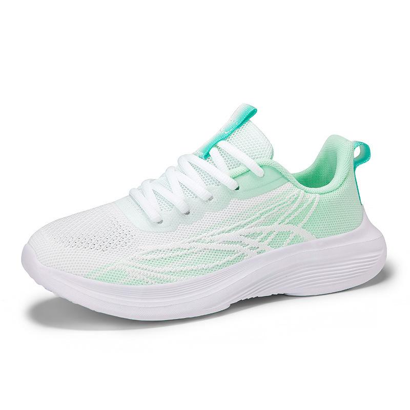 Summer new men's running shoes breathable soft sole lightweight shock-absorbing sports shoes couple shoes spot others none