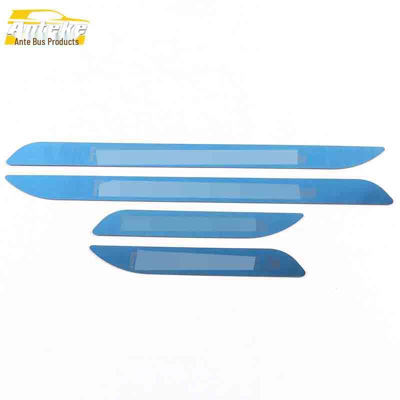 Накладки на пороги из нержавеющей стали Roewe RX3 и накладки на бампер