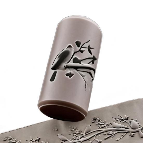 Полимерная глина Текстурный ролик для тиснения Керамическая глина Моделирование Узорный ролик DIY Бытовые Керамическая плитка из глины Текстурные инструменты для тиснения