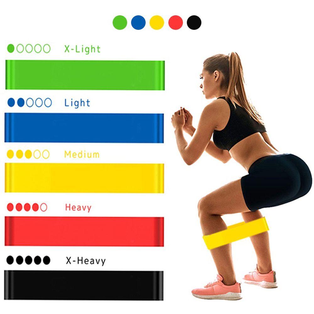 Resistance Bands Workout Equipment Rubber Fitness Band Resistance Bands Rubber Pull Rope Yoga Bands