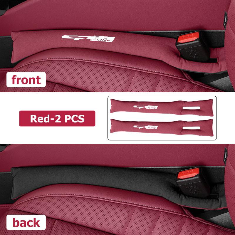 AEK4 Universal Car Seat Gap Filler Leak-proof Plug Padding Strip For KIA gt gtline Xline ceed Forte RIO STINGER Seltos K3 K4