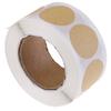 500Pcs/Set Blank Round Craft Stickers Seal Labels Diy Stickers For Package