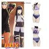 Hyuga Hinata Naruto Cosplay Costume Swimwear Comiccon Halloween Party Up Dress