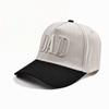 Adjustable Couple Cap Letter Embroidery Sunscreen Hats Fashion DAD MAMA Baseball Cap  For Man Women