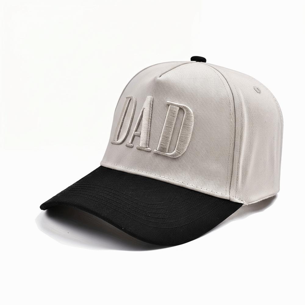 Adjustable Couple Cap Letter Embroidery Sunscreen Hats Fashion DAD MAMA Baseball Cap  For Man Women