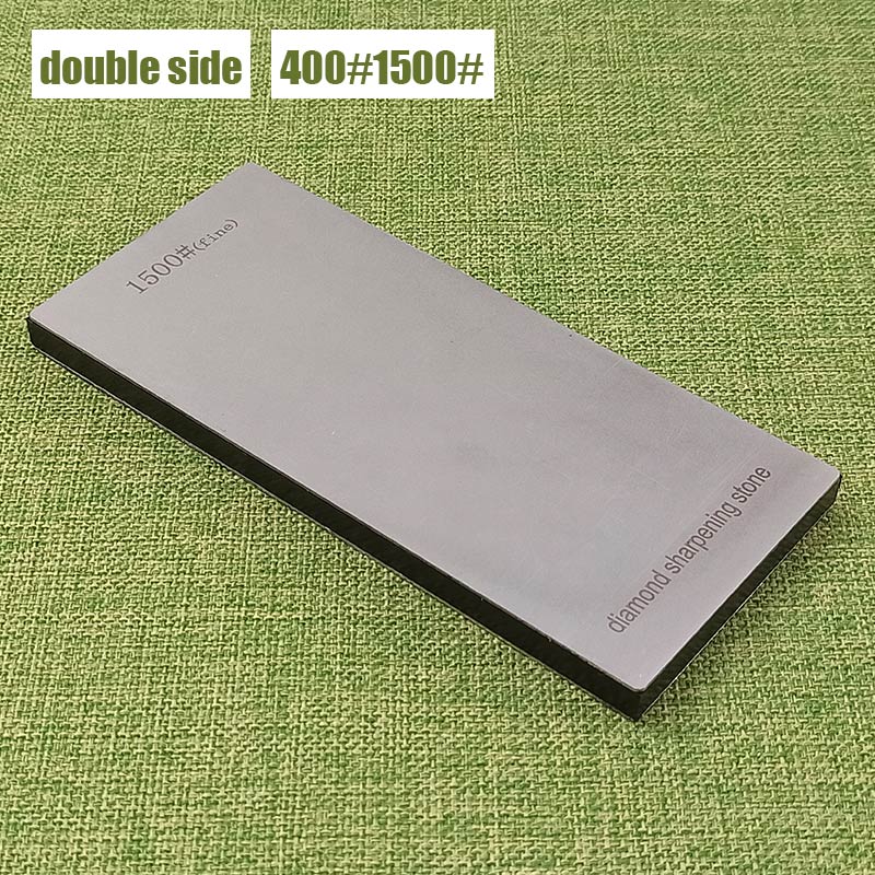 Double Side Diamond Sharpening Stone Knife Sharpener Grit 80-3000# Grindstone Diamond Tools Fine Grinding Whetstone 170*75MM