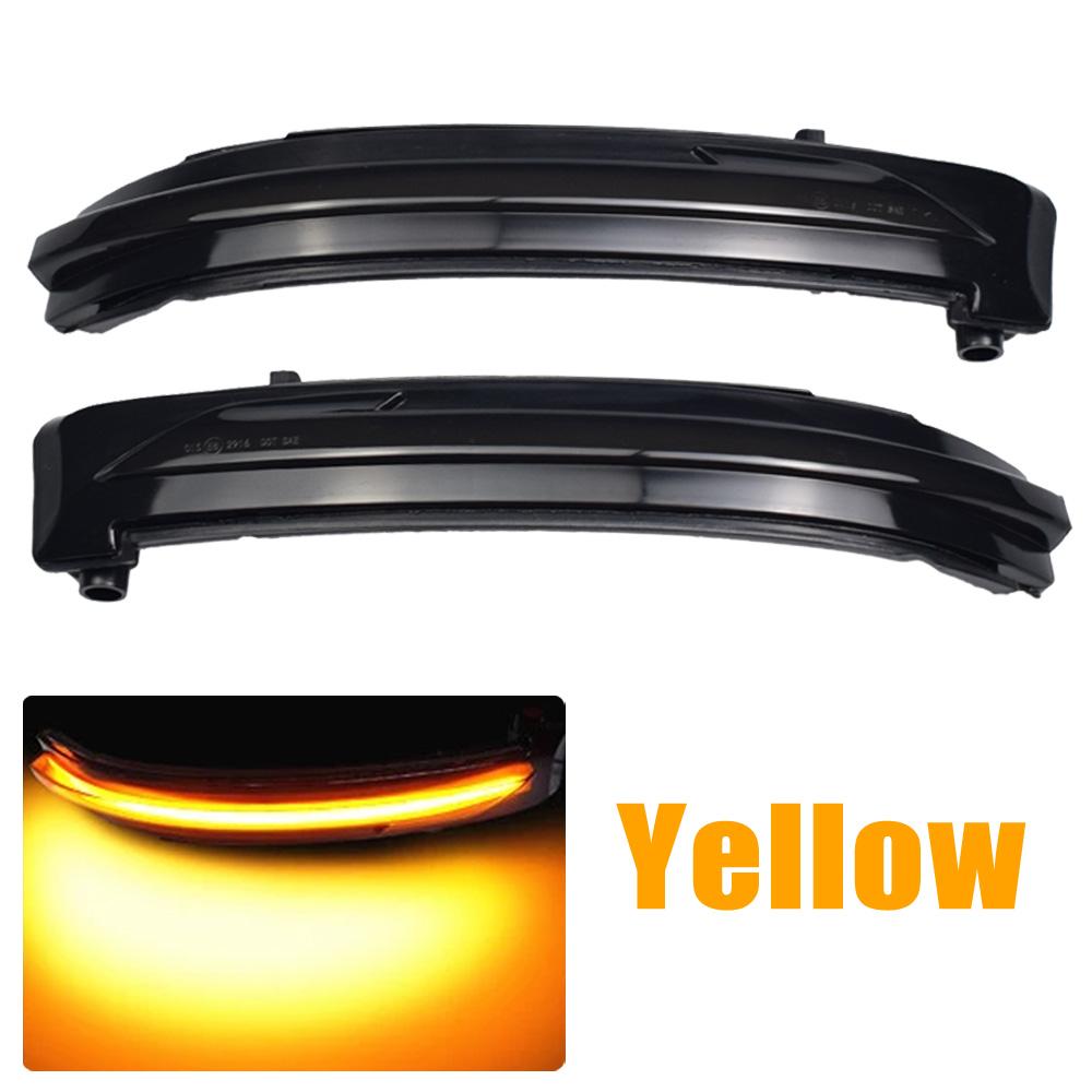 Светодиодный боковой зеркальный динамический указатель поворота, последовательный светильник для Nissan X-Trail T32 Rogue Qashqai J11 Murano Z52 Juke Navara