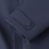 Detachable Vest & Thickened Insulation Winter Hooded Business Casual Middle-Aged Men's Cotton Jacket