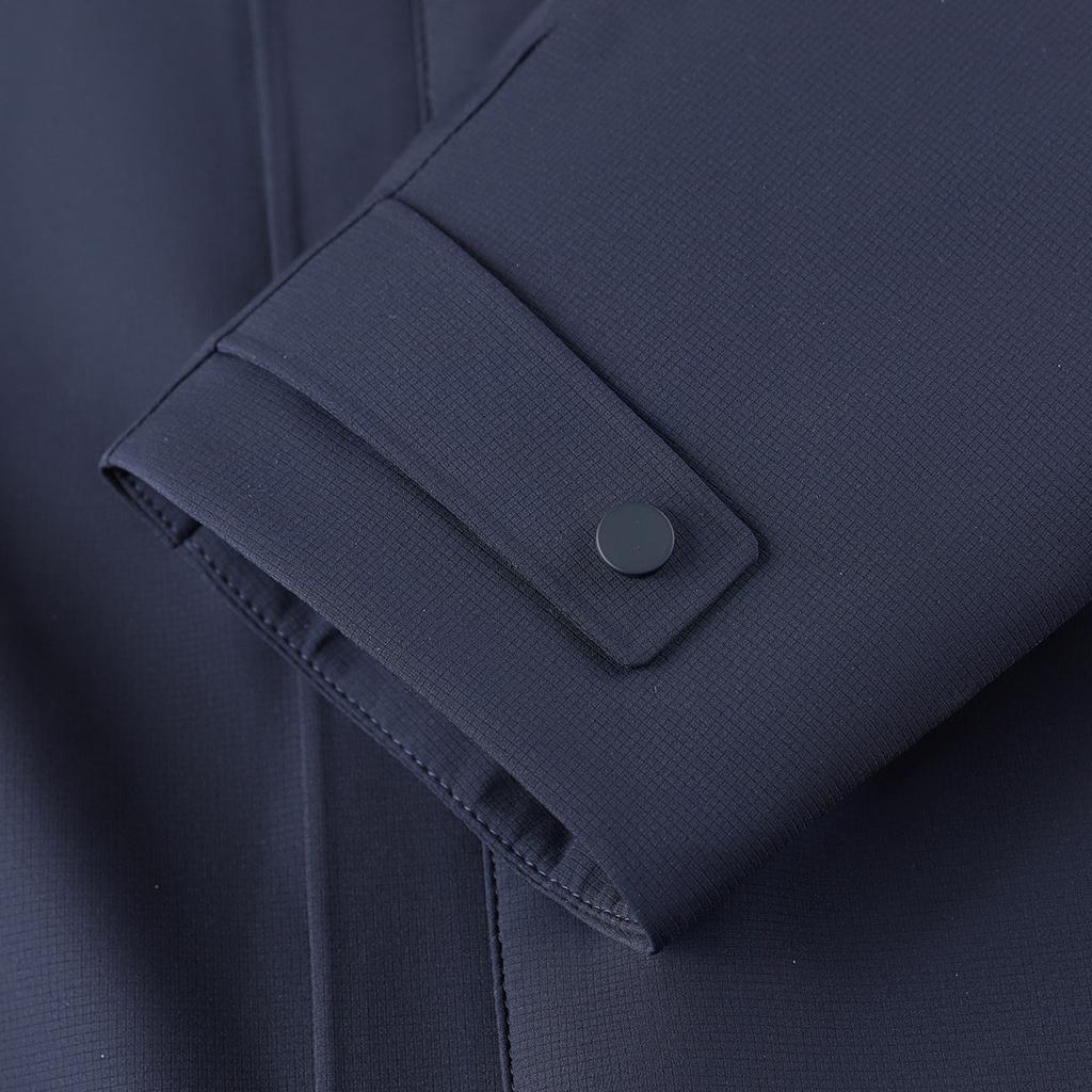 Detachable Vest & Thickened Insulation Winter Hooded Business Casual Middle-Aged Men's Cotton Jacket