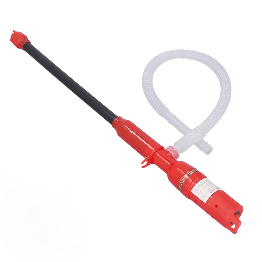 Портативный насос для перекачки жидкости электрический автомобильный ручной насос для перекачки масла, топлива, жидкого дизельного топлива DC12V красный