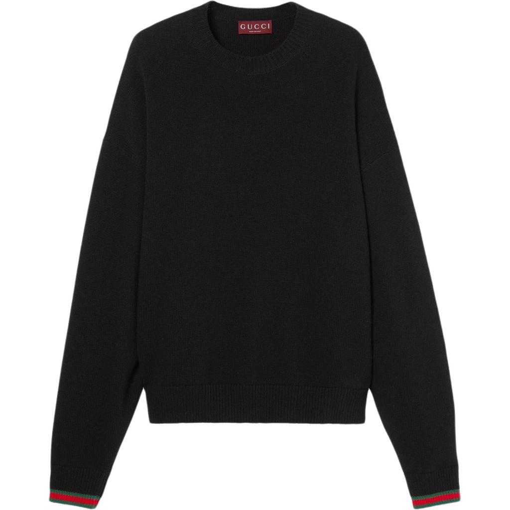 GUCCI SS25 Sweater Women's Black 810341-XKEWI-1152