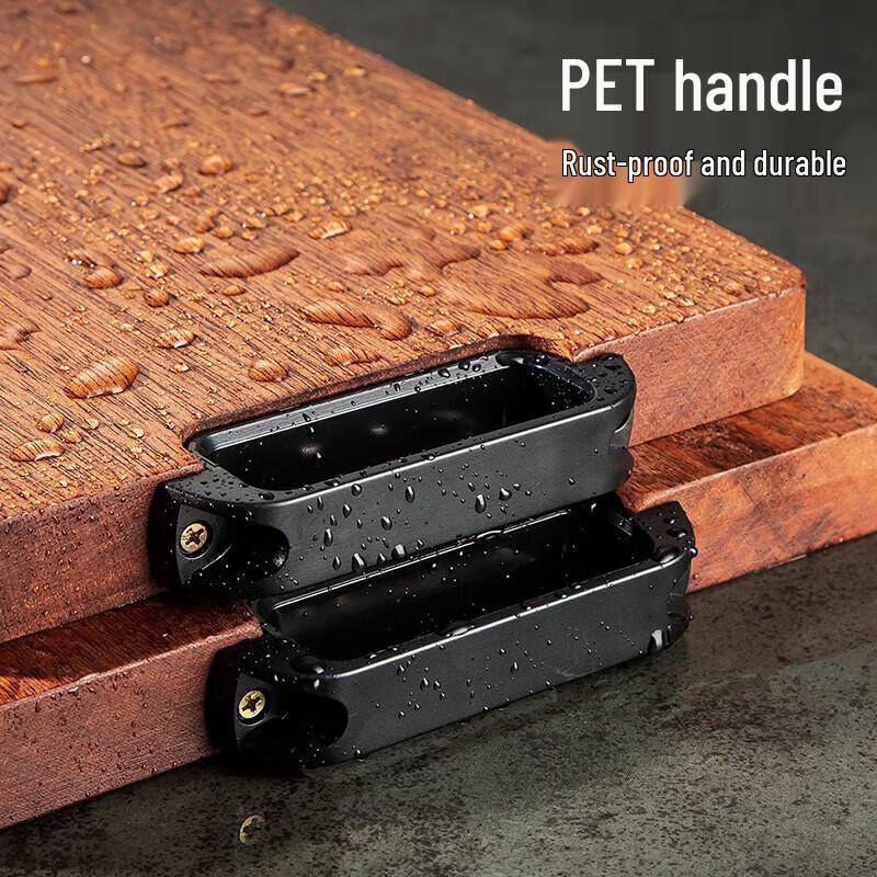 maxcook Разделочная доска из черного дерева