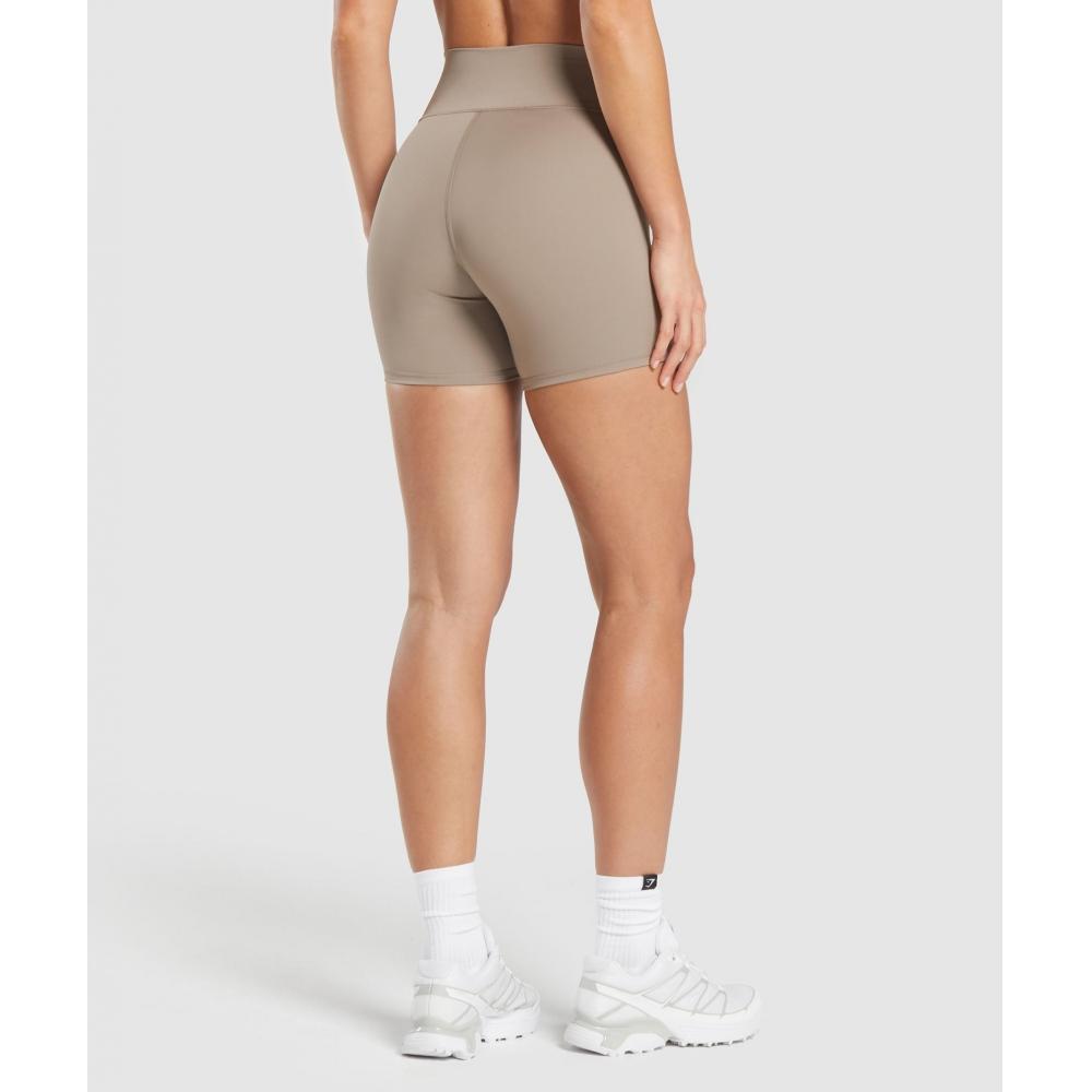 Gymshark Шорты Elevate Lifestyle коричневые B7a5a Nc0s