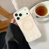 Для iPhone 17 Air 17 13 14 15 16 Pro Max Чехол Magsafe Цветной Противоударный Защитный Чехол для Телефона с Мультяшными Животными