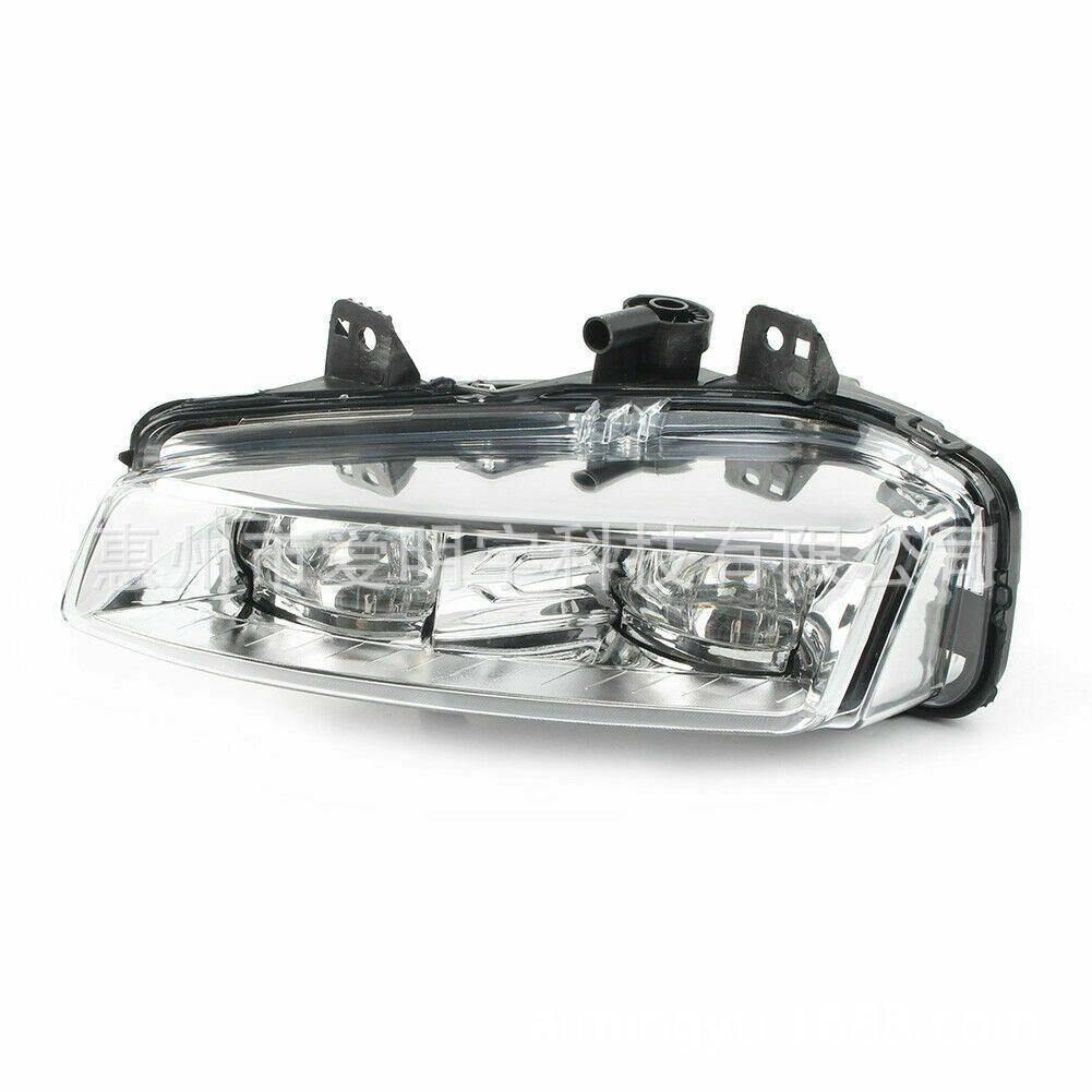 Compatible with 2012-2015 Range Rover Evoque: Front Fog Lights LED DRL LR026089 LR026090