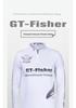 Мужская рыболовная рубашка с длинным рукавом Yikuda Aoshi GT-Fisher для защиты от солнца