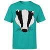 Badger Animal Face Ani Mates Unisexs Funny Novelty TShirt OrP1A2