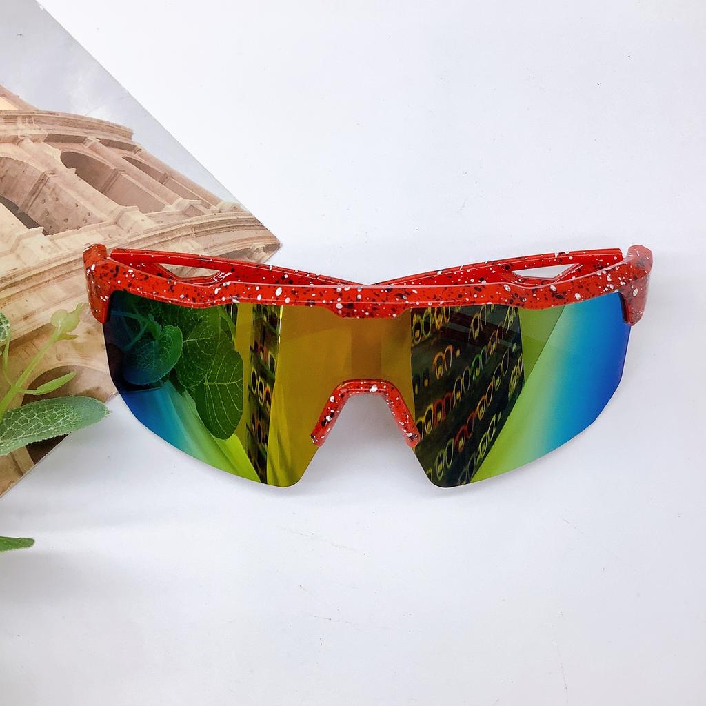 Детские солнцезащитные очки для велоспорта, ветрозащитный солнцезащитный крем, защита глаз, солнцезащитные очки с козырьком, очки для мальчиков и девочек