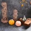 3D Ghost Skull Candle Silicone Mold DIY Halloween Horror Decoration Aromatherapy Candle Plaster Handmade Soap Mould Party Decors