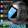 ChiBear Новый 1000 Большая батарея Умные часы Мужские Пульс Спорт Bluetooth Звонок IP68 Водонепроницаемые Умные часы Женские Для iOS Android