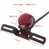 1pcs Universal Motorcycle Tail Light 12V LED Tail Light Stop Light  for Cafe Racer, ATV, Bobber