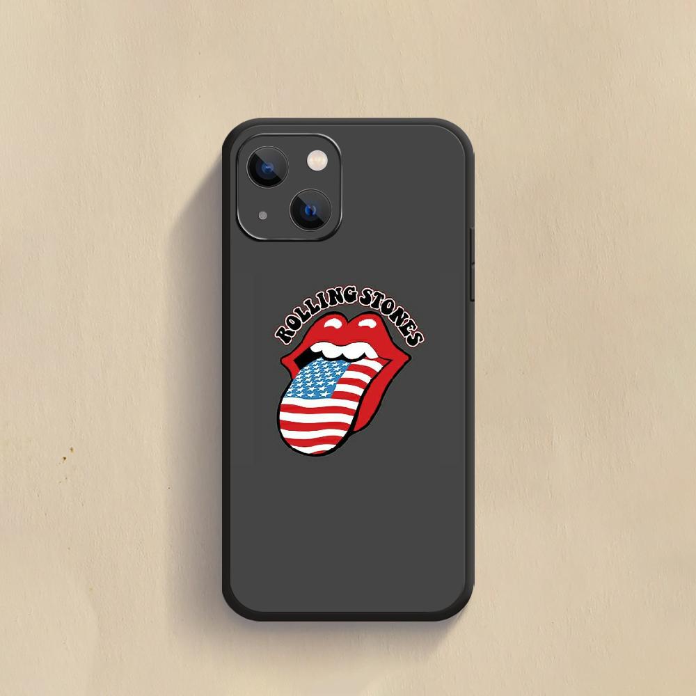 Чехол для телефона Rolling Stones для iPhone Samsung Galaxy Redmi Xiaomi Oppo OnePlus Note SA 7 8 9 10 11 12 13 14 20 21 22 23 53 54 Pro Max Plus Ultra