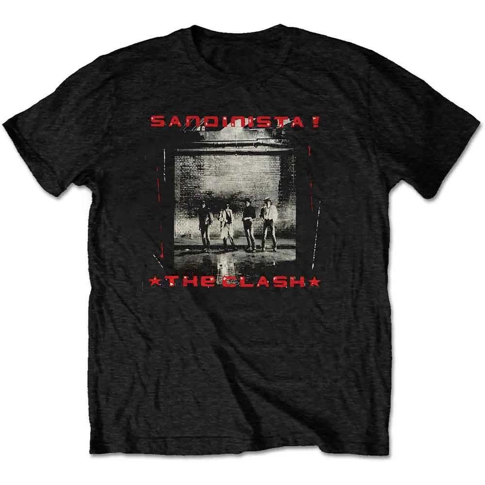 The Clash Sandinista Tee Tshirt Unisexs