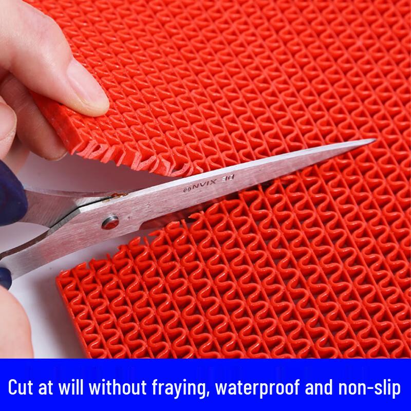 Heng Mei PVC Hollow Mesh Anti-slip Floor Mat