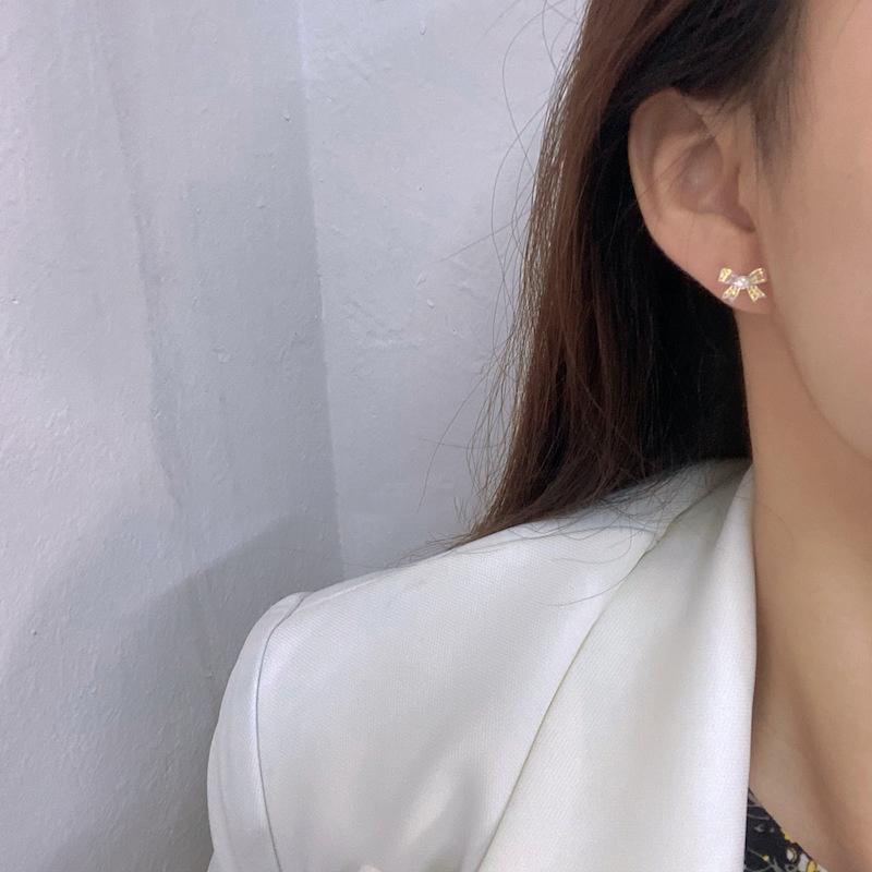 6 пар/комплект простые серьги-гвоздики с жемчужинами, луной, бантом, бабочкой, серьги в форме сердца и звезды для женщин, аксессуары, ювелирные изделия