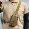 Tactical Chest Bag Camping Backpack Trekking Mobile Phone Pouch Sports Men Crossbody Sling Shoulder Bag Assault Fanny Pack
