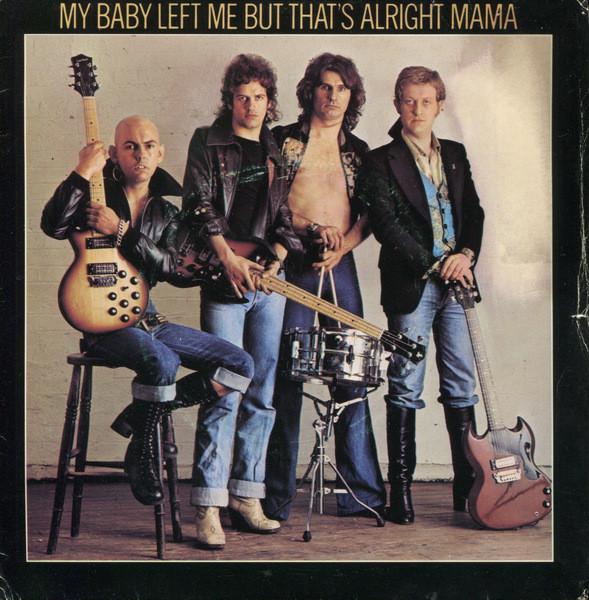 7-дюймовая пластинка SLADE - My Baby Left Me / That's All Right 2014114 Barn Records Lt 1977 UK Rock б/у