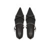 Полуботинки Max Mara Satinflat