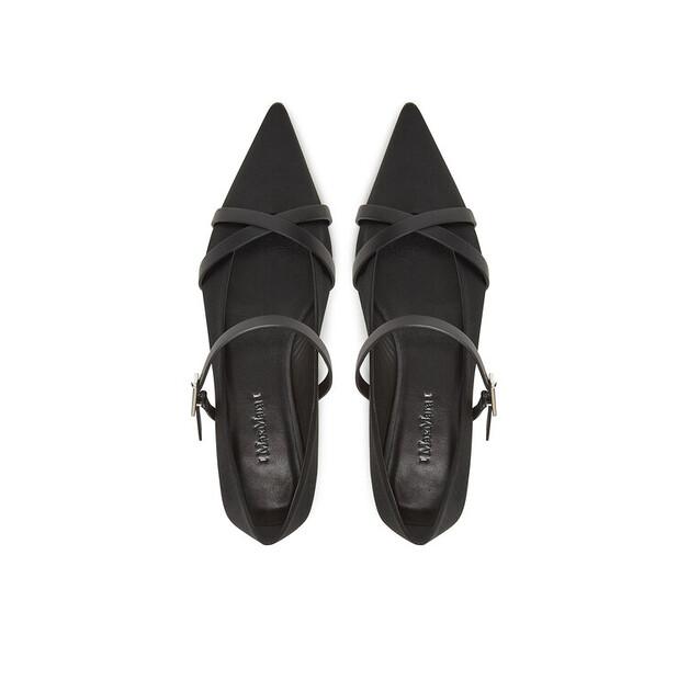 Полуботинки Max Mara Satinflat