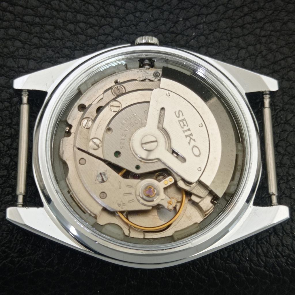 ВИНТАЖНЫЕ ОТРЕМОНТИРОВАННЫЕ МУЖСКИЕ АВТОМАТИЧЕСКИЕ ЧАСЫ SEIKO 6309A ЯПОНИЯ ЗЕЛЕНЫЙ ЦИФЕРБЛАТ a442748-1