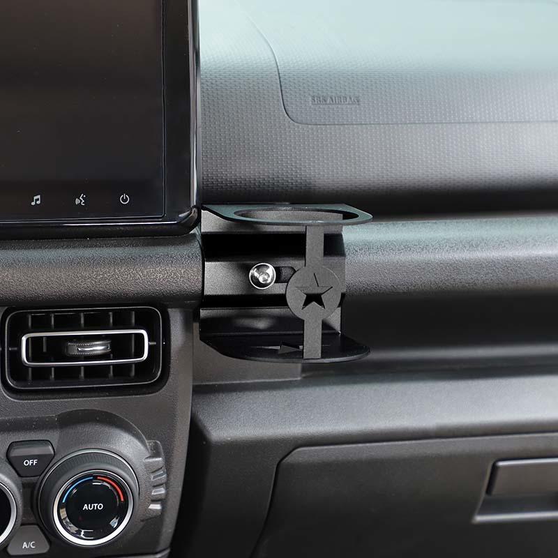 Металлический многофункциональный держатель для стакана воды, кронштейн, стойка, опора для Suzuki Jimny 2019 Up, аксессуары для интерьера