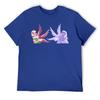 Round Neck  Charlie Emily Tinkerbell Fanart T-shirt  Sports T-shirts Vintage Funny Novelty Aactivity Competition USA Size