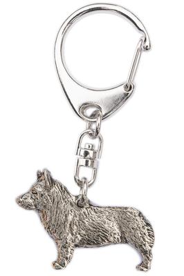 Коллекция брелоков для собак породы шведский балхаунд в британском стиле