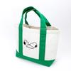 Snoopy Tote Bag Green Bag Tote