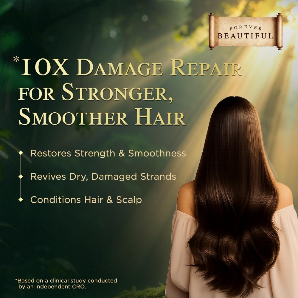 Himalaya Ayurveda Secrets Damage Repair Shampoo for Dry & Frizzy Hair 200 ml Pack of 1 Paraben Free