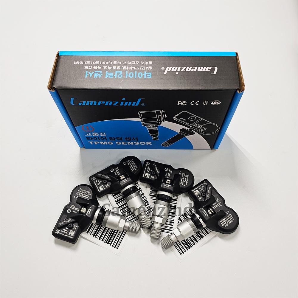 4Pcs 3AA907275B 433MHz TPMS Sensors Tire Pressure sensor 3AA907275F 3AA907275 3AA907275D For 2011-2017 VW Tiguan Passat B6 CC