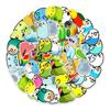 Various 50 Animal Cartoon Graffiti Stickers Car Mobile Phone Tablet Kettle Decorative Waterproof Stickers
