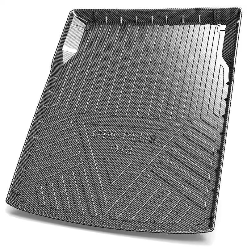 Qin PLUSEV Индивидуальный TPE Коврик в багажник Декор