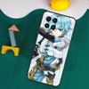 Genshin Impact chongyun Case For Honor Magic 7 Lite 5 6 Honor 200 Pro 50 70 90 Lite X9a X8a X8 X9 X8b X9c X9b Cover
