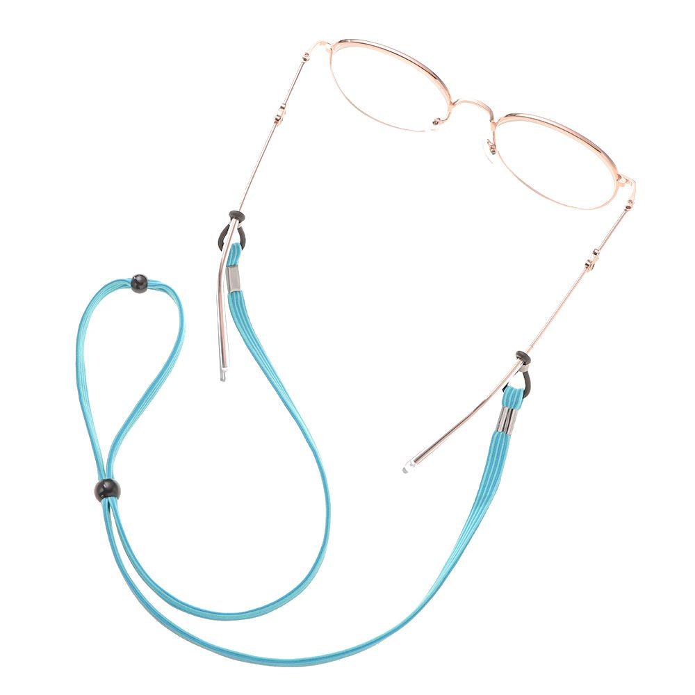 Прочная регулируемая цепочка для очков, спортивный шейный шнур, ремешок для очков, ремешок для очков, веревка для очков