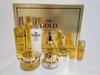 Набор из 6 предметов по уходу за кожей 24K Gold(Подарочный пакет в комплекте)