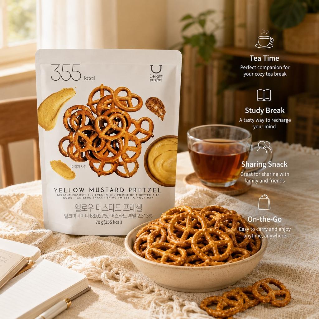 Олив Йонг Претцель с медово-горчичным вкусом 70 г