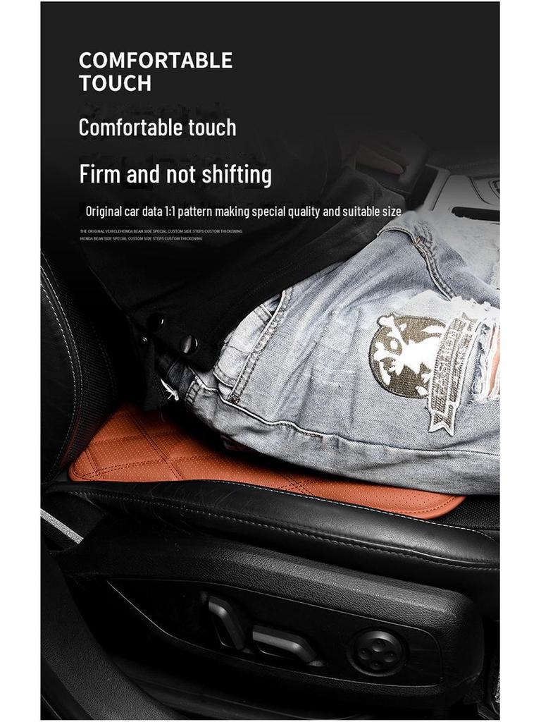 Всесезонные подушки для автомобильных сидений из кожи наппа