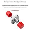 BOYANG Telecom-Grade FC Fiber Optic Coupler Adapter (10-Pack)