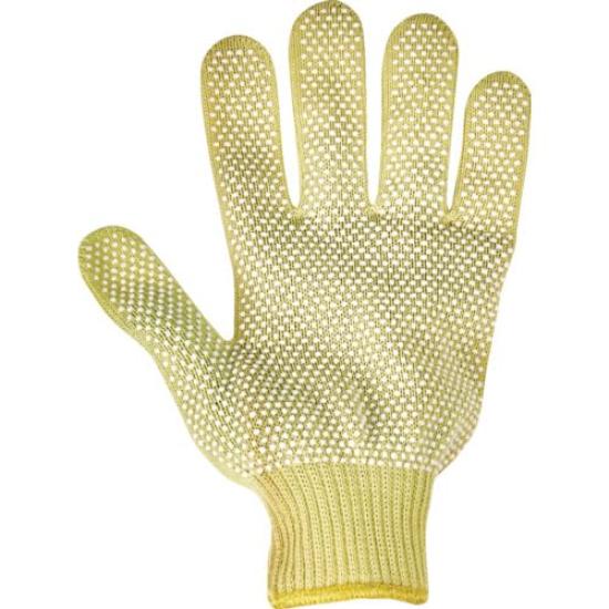 Trusco Nakayama Kevlar 10 Left Pack of 5 Cut-Resistant Gloves, Gauge, Small, Hand, (TKVSC5S-L)